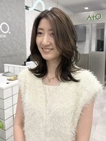 アト(Ato.)&nbsp;透明感のあるこっくりブラウン【樋富】【Ato.明石】