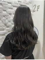 ミリ 奈良店(mm) オリーブベージュ/透明感カラー/韓国/髪質改善/奈良駅/奈良/