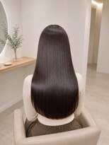 テーラヘアー 南柏店(TELAHAIR)&nbsp;《艶感UP》ナチュラルストレート×美髪ロング