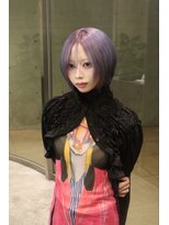 アンブル リュクス 池袋(amble luxe)&nbsp;ラベンダーグレージュミニボブ