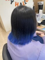 シンプル(Simple)&nbsp;テールブルー