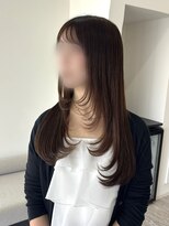 レノ 直江店(RENO) レイヤーカット/@20代30代40代