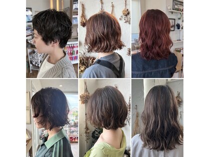 ヘアスタジオ ブリエ(HAIR STUDIO BRILLER)の写真