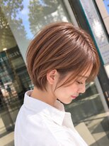 アッシュ 川崎店(Ash)&nbsp;20代30代40代『骨格補正丸みショート』Ash川崎店