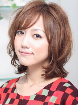 ヘアーアンドメイク シーク 八王子(HAIR&MAKE SeeK) ☆ ミルキィシャーベット×ヌーディミディ☆