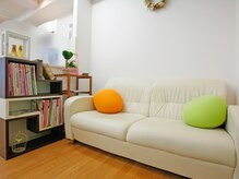 リラックスできる空間を目指しました☆