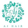 エージェーヘア(AJ HAIR)のお店ロゴ