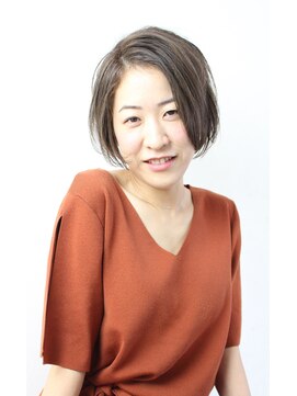 マルルヘアーデザイン(Maururu) ショートボブ×アッシュカラー