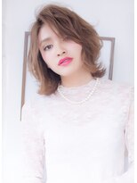 ひし形がシルエットの大人可愛いミディ☆