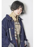 【Devellope.】グレージュ×ショートボブ