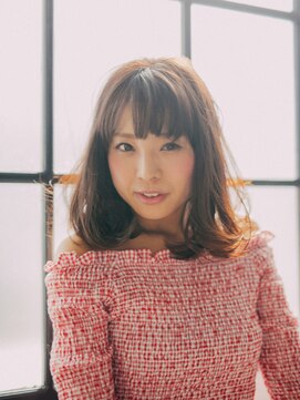 キャシー 行徳店(Cathy) 暗髪ふんわり横揺れカール【行徳】【行徳】