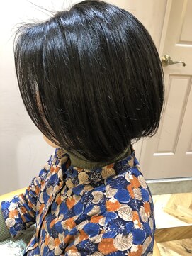 ロンド ブランシュ 錦糸町北口(Lond blanche) 収まりばっちし前下がりボブ☆担当 副店長 川上功介