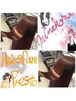 ヘアーズケアープレスト(Hair's Care Presto) ミネコラカラー