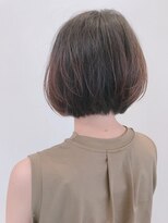 フレイストート(Frais Tout) 大人ワンレンボブ　髪質改善　韓国風