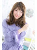 抜け感エアリーセミディ・・・可愛さと色っぽさを演出