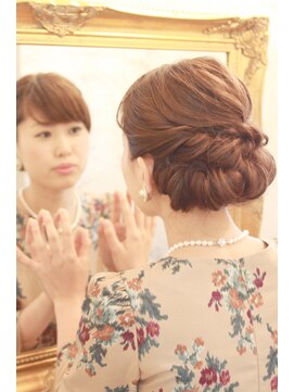 スーリール 赤坂店(Sourire) 結婚式、二次会、お呼ばれヘアセット