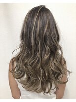 ジゼル(GiseL)&nbsp;【GiseL】ハイライトバレイヤージュ☆ブロンド