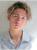 【noel】無造作マッシュ×ミルキーベージュ
