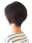 【３０代・４０代・５０代】丸みが綺麗な大人ショート