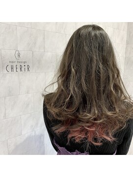 シェリール(CHERiR) アッシュ×インナーピンク☆