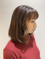 プログレス 中野店(PROGRESS)&nbsp;☆ナチュラルボブ☆