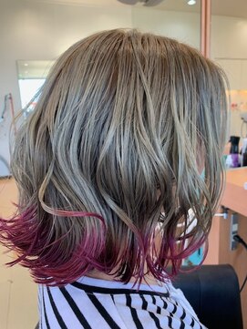 カラーズ(colors) 襟足カラー