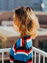 プロデュース 相模原店(Produce)&nbsp;くせ毛風♪ベージュカラー☆ふわミディ