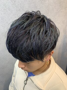 ヘアサロンエム 川越(HAIR SALON M) 外ハネボブ/アッシユブラウン/ネオウルフ/デザインカラー