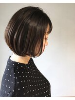 ハサミ(HASAMI)&nbsp;【HASAMI.】ショートボブ。