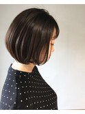 【HASAMI.】ショートボブ。