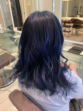 シエル 甲東園店(CIEL) ディープブルー!