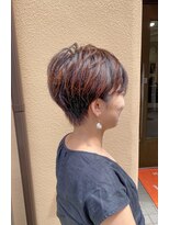 ウィル ボッサ 御茶ノ水 神保町(WILL bossa) 倉科カナ風ハイライトショート