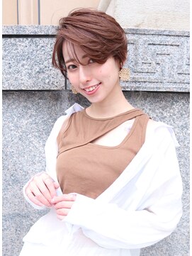 アンビエンテ(ambiente) 大人ショート　ショート　かっこいいショート　前髪