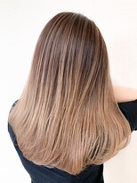 ペスカ 長町南店(pesca)&nbsp;【pesca長町南店】ラテ系バレイヤージュ