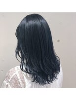 マリーナヘアー(marina hair) 【marina 】ブルーブラック