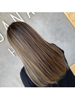 ルアナ バイ ザシーヘアーアンドライフ(LUANA by the SEA hair&life)&nbsp;バレイヤージュ