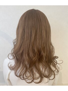 ヘアーサロン リアン 熊谷2号店(hair salon Rien) シルキーベージュカラー
