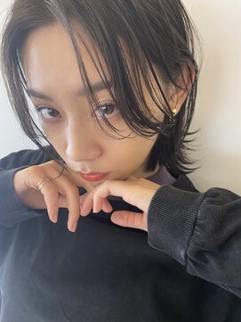 バズ(BUZZ) 長め前髪はこうする!