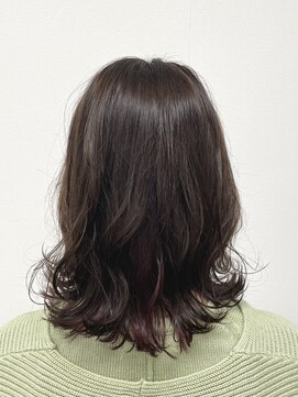 シェノン 梅田(CHAINON) ミディアムボブ