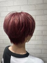 ビス リアン 川口店(Vis lien)&nbsp;クールショート/ハンサムショート/前髪カタログ/センターパート