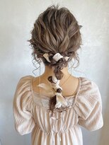 Belle BIANCA 結婚式や大切なお出かけに♪ヘアアレンジ by Orie