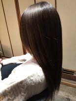 アンジュ 色髪(anju 色髪) 髪質改善　　トリートメント＋カラー