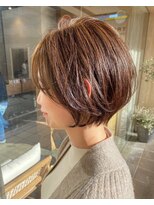 トリート 市川店(TREAT) やわらか丸みショート_市川