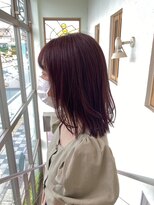 トップヘアー 中庄店(TOP HAIR fuapua)&nbsp;ローズカラー『Nao』