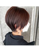 エース (ACE) ACE 横浜 丸みショート×透明感カラー