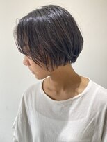 フォーク FOLK&nbsp;【FOLK】小顔 外ハネ 波巻き 横髪 ダークアッシュ ベージュ♪