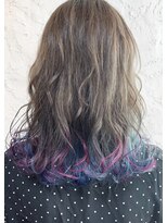 イシュ(ish.)&nbsp;裾ユニコーンカラー（曳舟/押上/錦糸町）