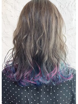 イシュ(ish.) 裾ユニコーンカラー(曳舟/押上/錦糸町)