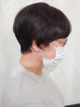 フォックスヘアー(fox.hair) ナチュラルショートヘア/fox.hair