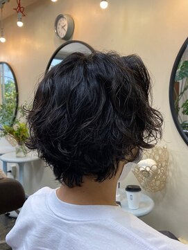 バグ 恵比寿(Bug) メンズくせ毛風パーマ